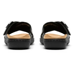 Clarks Womens Laurieann Opal Flat Sandals