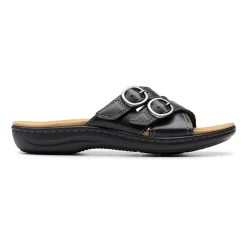 Clarks Womens Laurieann Opal Flat Sandals