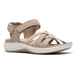 Clarks Womens Mira Shore Strap Sandals