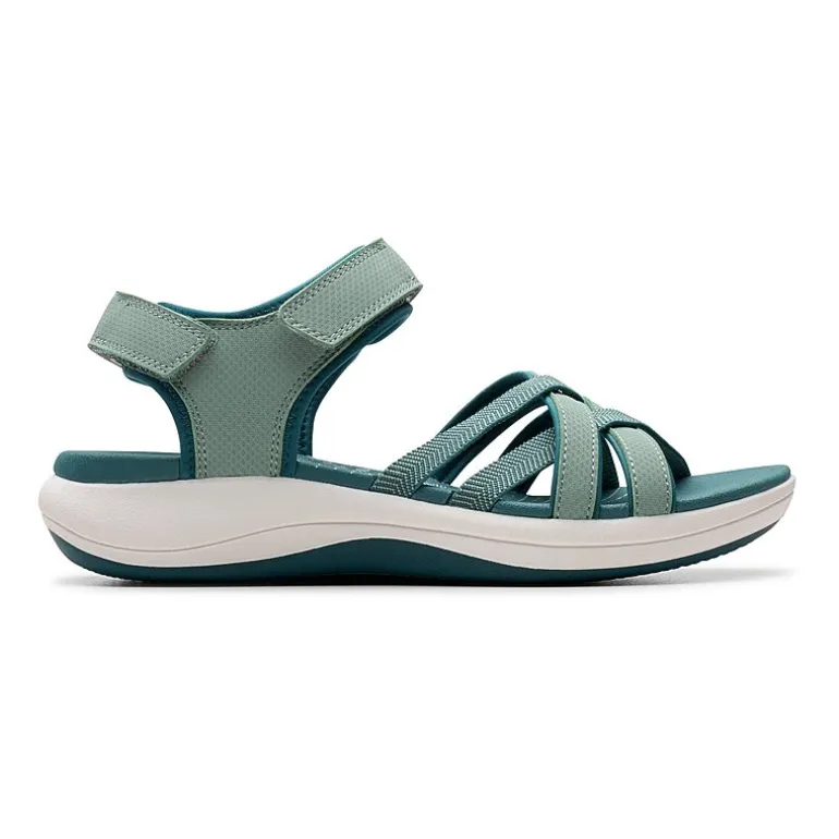 Clarks Womens Mira Shore Strap Sandals