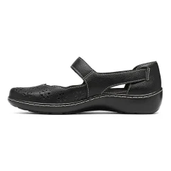 Clarks Womens Round Oxford Shoes