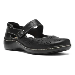 Clarks Womens Round Oxford Shoes