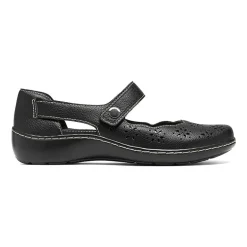 Clarks Womens Round Oxford Shoes