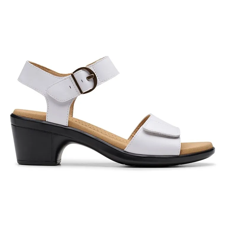 Clarks Womens Strap Sandals