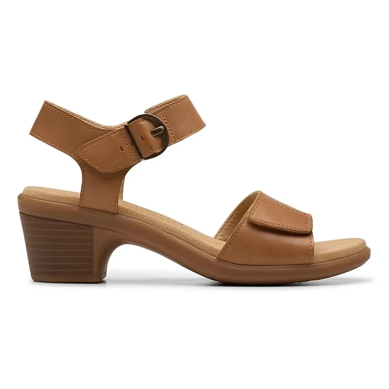Clarks Womens Strap Sandals
