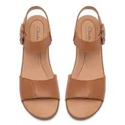 Clarks Womens Strap Sandals