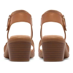 Clarks Womens Strap Sandals