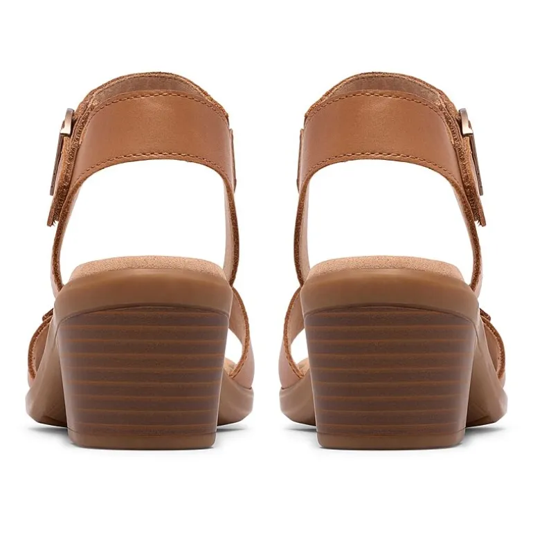 Clarks Womens Strap Sandals