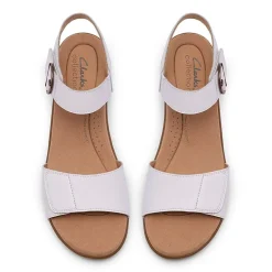 Clarks Womens Strap Sandals