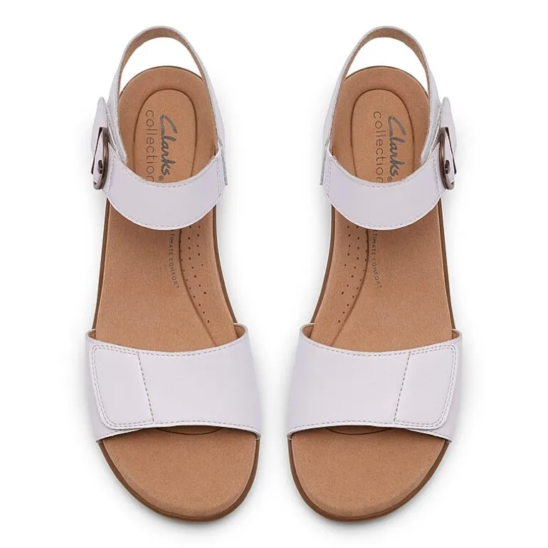 Clarks Womens Strap Sandals