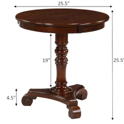 Classic Accents Talbot End Table