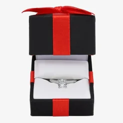 Classic Collection 1 CT. Natural Diamond Round Solitaire Engagement Ring in 10K Gold