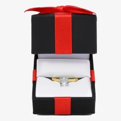 Classic Collection 1 CT. Natural Diamond Round Solitaire Engagement Ring in 10K Gold