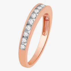 Classic Collection 1/2 CT.T.W. Natural Diamond 10K Gold Wedding Band