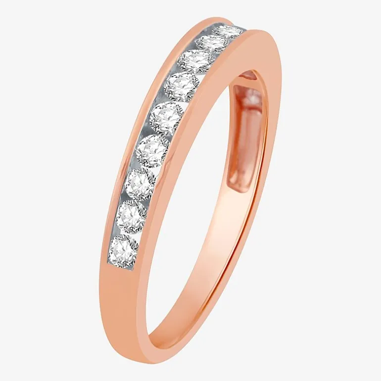Classic Collection 1/2 CT.T.W. Natural Diamond 10K Gold Wedding Band
