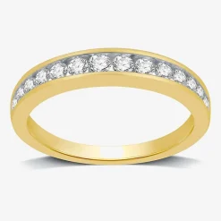 Classic Collection 1/2 CT.T.W. Natural Diamond 10K Gold Wedding Band