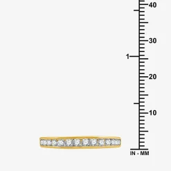 Classic Collection 1/2 CT.T.W. Natural Diamond 10K Gold Wedding Band