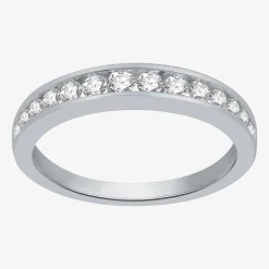 Classic Collection 1/2 CT.T.W. Natural Diamond 10K Gold Wedding Band