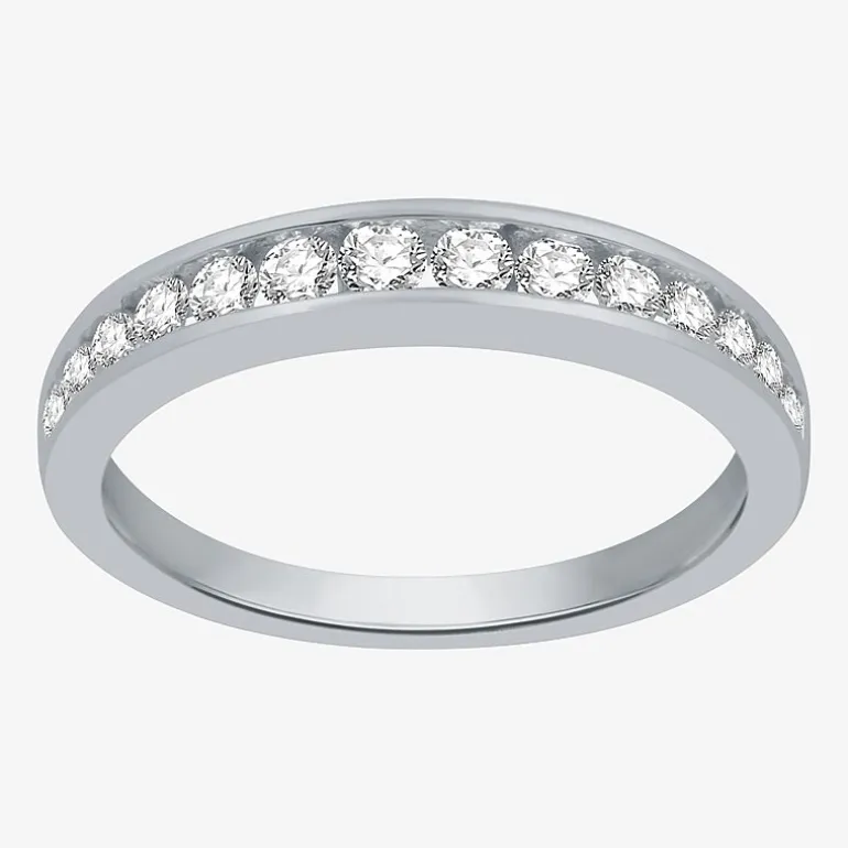 Classic Collection 1/2 CT.T.W. Natural Diamond 10K Gold Wedding Band