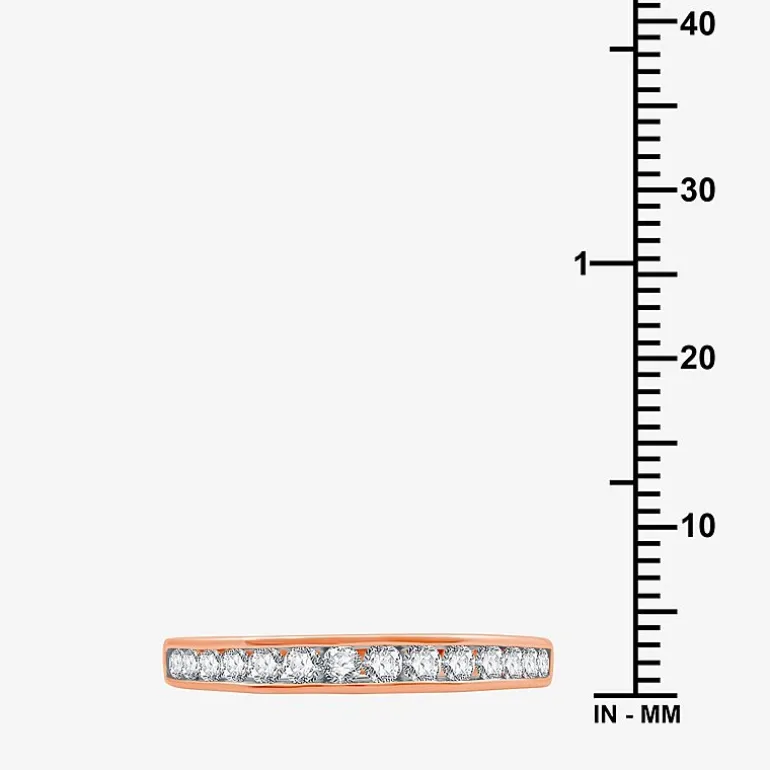 Classic Collection 1/2 CT.T.W. Natural Diamond 10K Gold Wedding Band