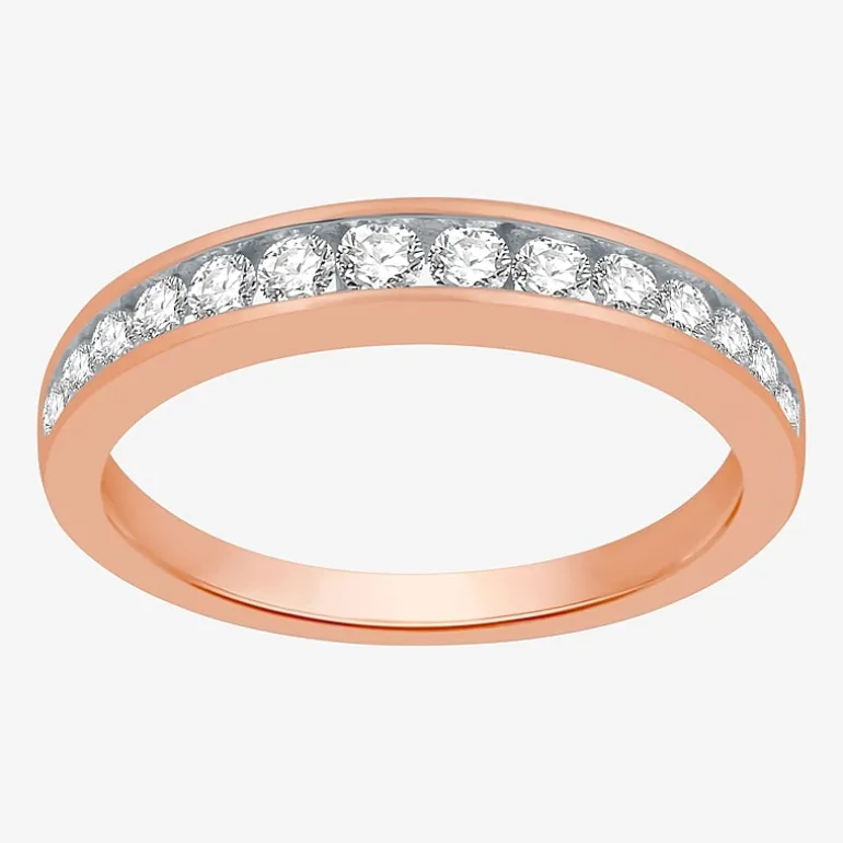 Classic Collection 1/2 CT.T.W. Natural Diamond 10K Gold Wedding Band