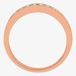 Classic Collection 1/4 CT.T.W. Natural Diamond 10K Gold Wedding Band