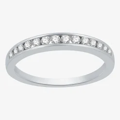 Classic Collection 1/4 CT.T.W. Natural Diamond 10K Gold Wedding Band