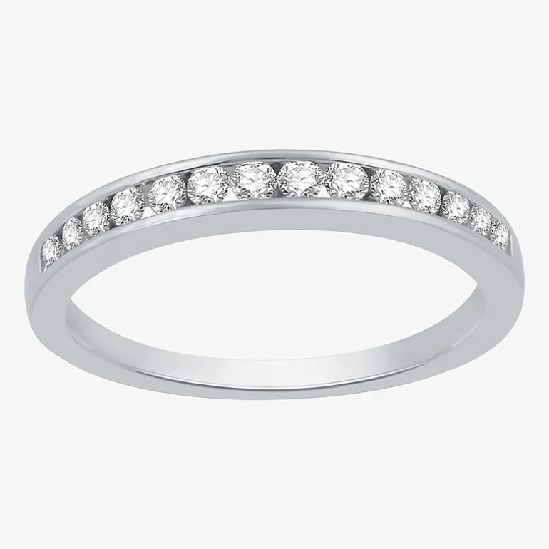 Classic Collection 1/4 CT.T.W. Natural Diamond 10K Gold Wedding Band