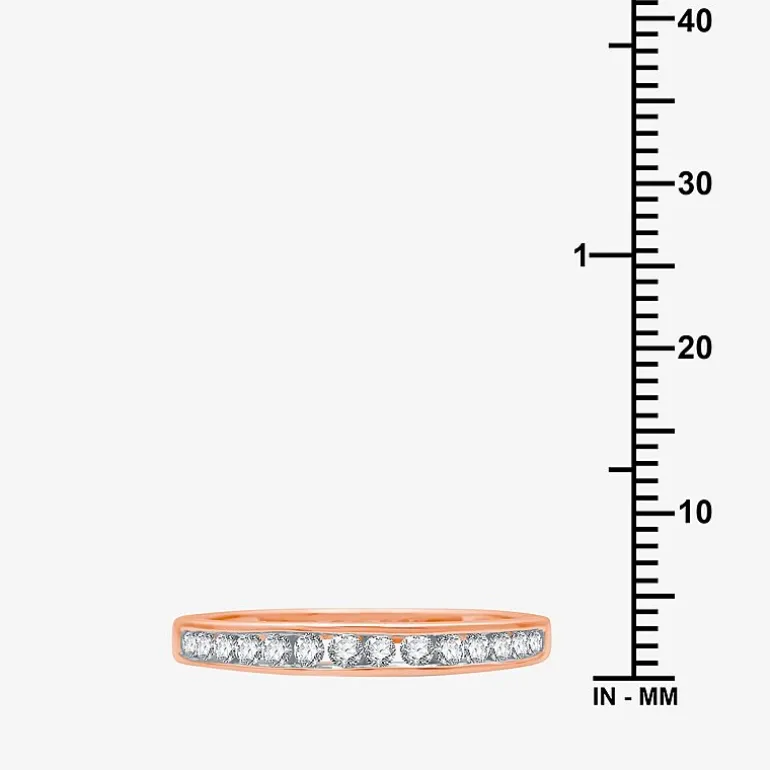 Classic Collection 1/4 CT.T.W. Natural Diamond 10K Gold Wedding Band
