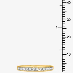 Classic Collection 1/4 CT.T.W. Natural Diamond 10K Gold Wedding Band