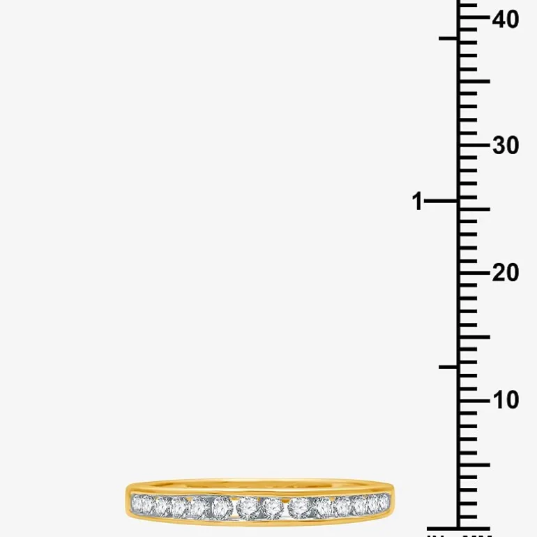 Classic Collection 1/4 CT.T.W. Natural Diamond 10K Gold Wedding Band