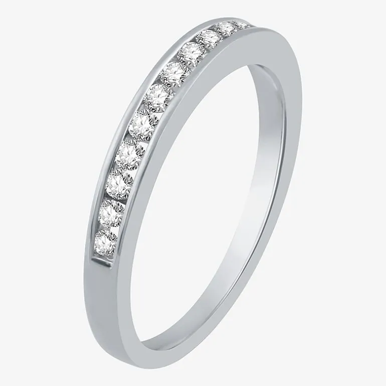 Classic Collection 1/4 CT.T.W. Natural Diamond 10K Gold Wedding Band