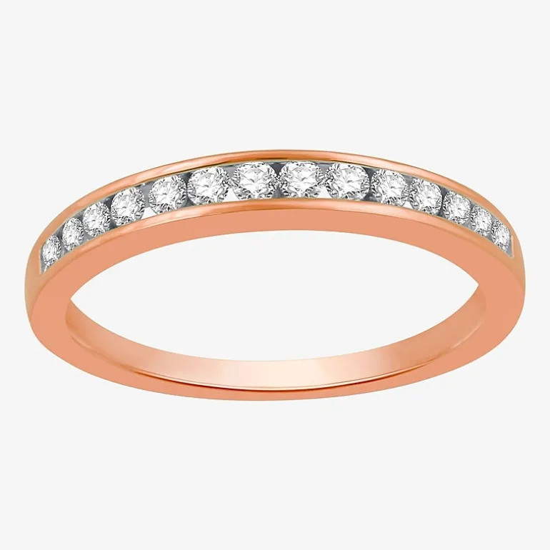 Classic Collection 1/4 CT.T.W. Natural Diamond 10K Gold Wedding Band