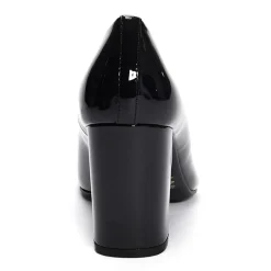 CL by Laundry Lofty Womens Round Closed Toe Block Heel Pumps