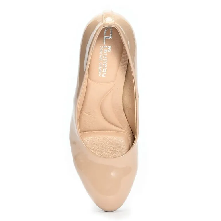 CL by Laundry Lofty Womens Round Closed Toe Block Heel Pumps