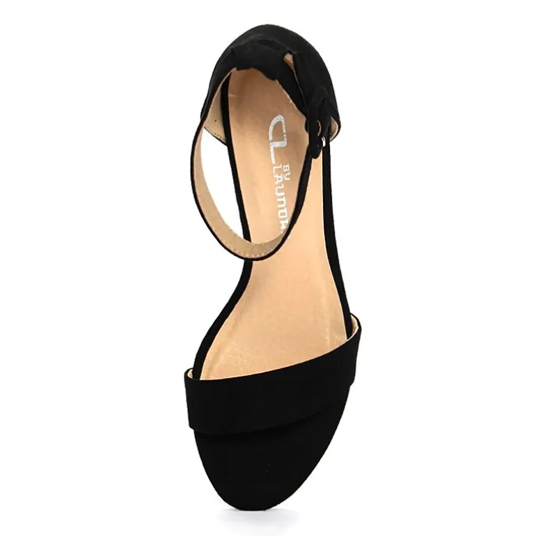CL by Laundry Womens Jody Heeled Sandals