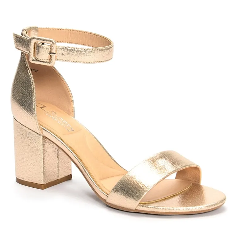 CL by Laundry Womens Jody Heeled Sandals