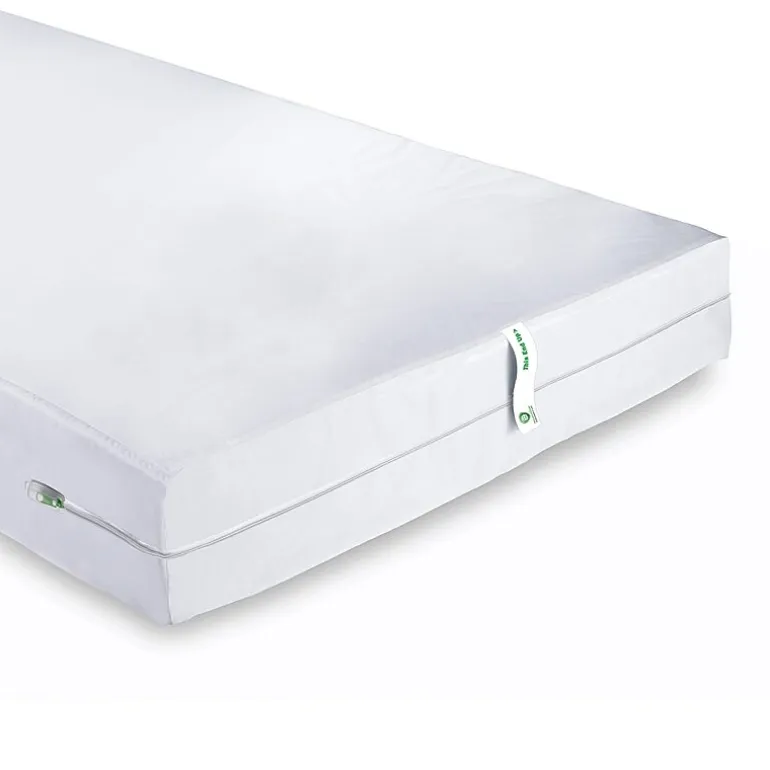 CleanRest Pro Zip Box Spring Bed Bug Blocker Dust Mite Barrier Breathable Mattress Encasement