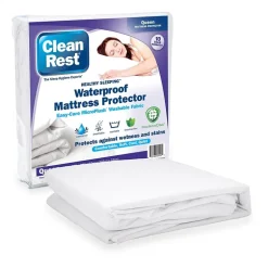 CleanRest Waterproof Allergen Barrier Mattress Protector