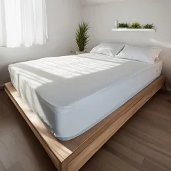 CleanRest Zippered Bed Bug Blocker Dust Mite Barrier Breathable Mattress Encasement