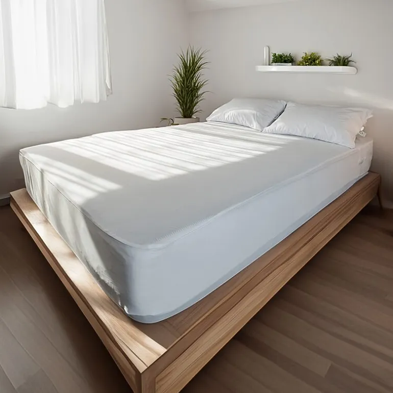 CleanRest Zippered Bed Bug Blocker Dust Mite Barrier Breathable Mattress Encasement