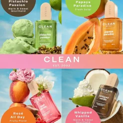 CLEAN Whipped Vanilla Hair and Body Perfume Mist, 8.0 oz
