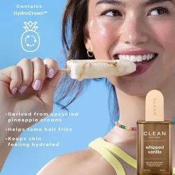 CLEAN Whipped Vanilla Hair and Body Perfume Mist, 8.0 oz