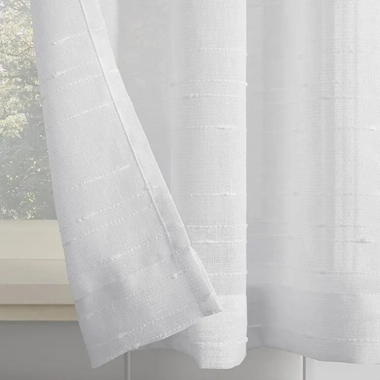Clean Window Aya 2-pc. Rod Pocket Window Tier