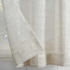Clean Window Aya 2-pc. Rod Pocket Window Tier