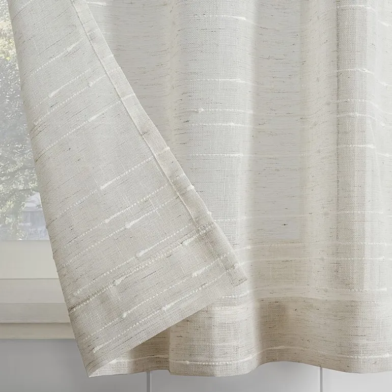 Clean Window Aya 2-pc. Rod Pocket Window Tier