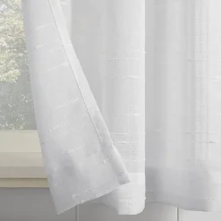Clean Window Aya Rod Pocket Tailored Valance