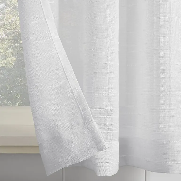 Clean Window Aya Rod Pocket Tailored Valance