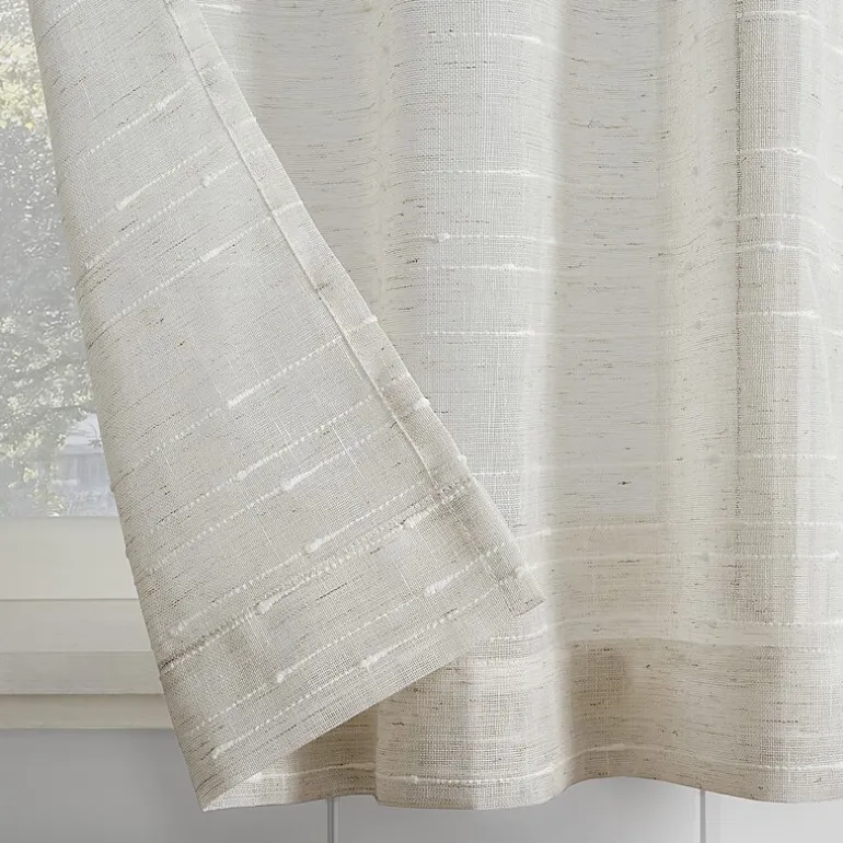 Clean Window Aya Rod Pocket Tailored Valance