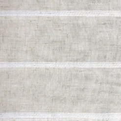 Clean Window Twill Stripe Anti-Dust 2-pc. Rod Pocket Window Tier